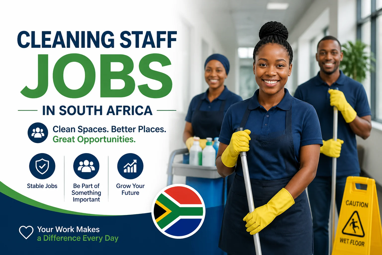 Cleaning Staff Jobs