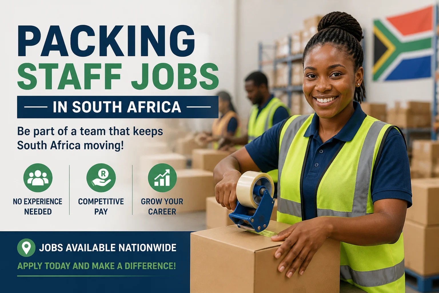 Packing Staff Jobs