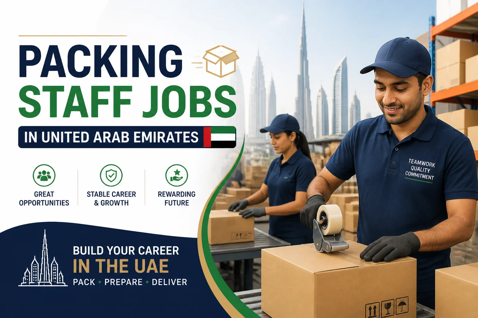 Packing Staff Jobs