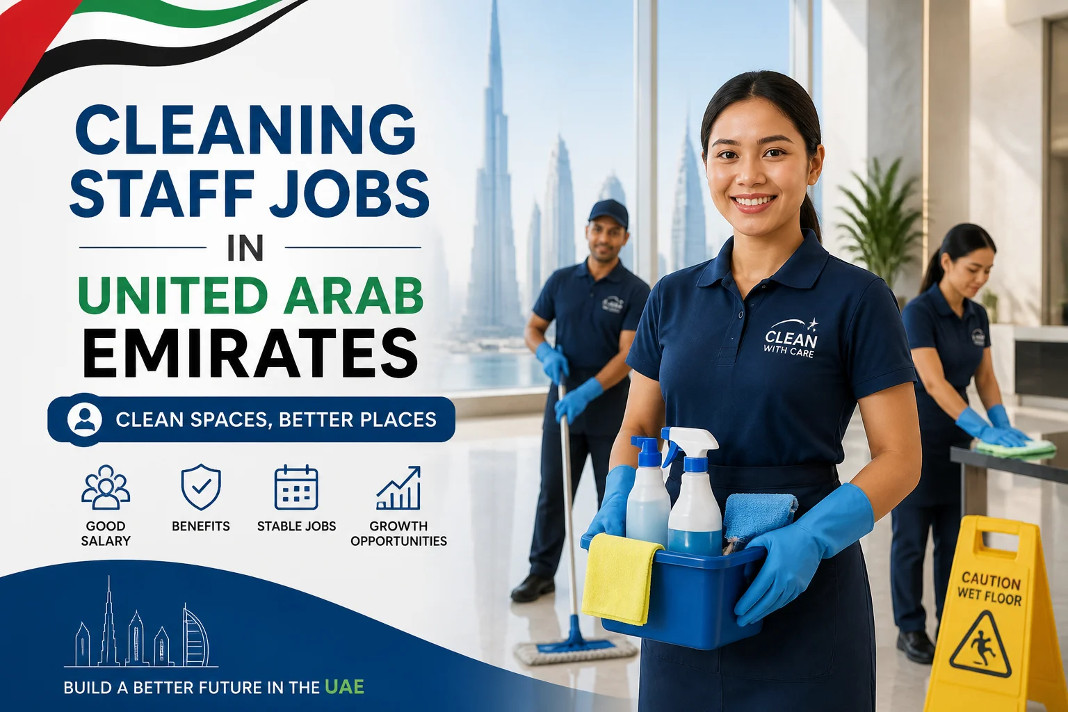 Cleaning Staff Jobs