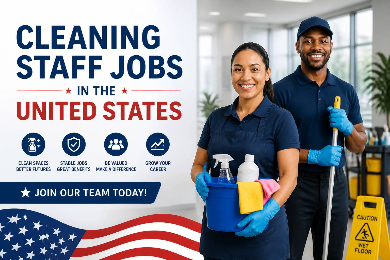 Cleaning Staff Jobs