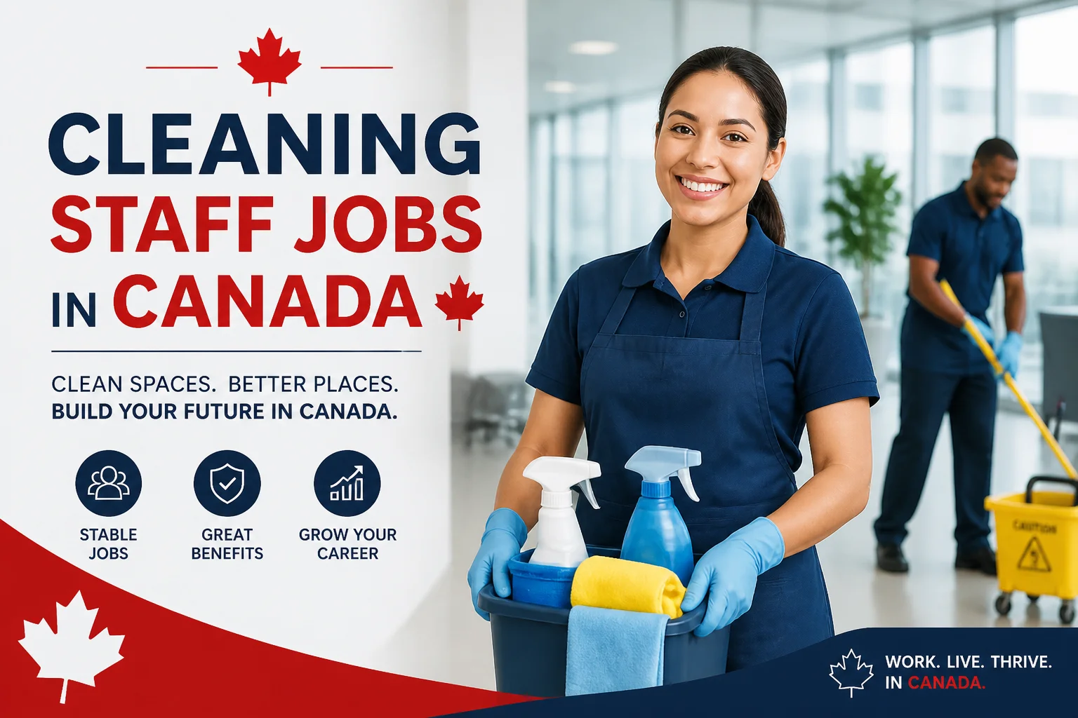 Cleaning Staff Jobs