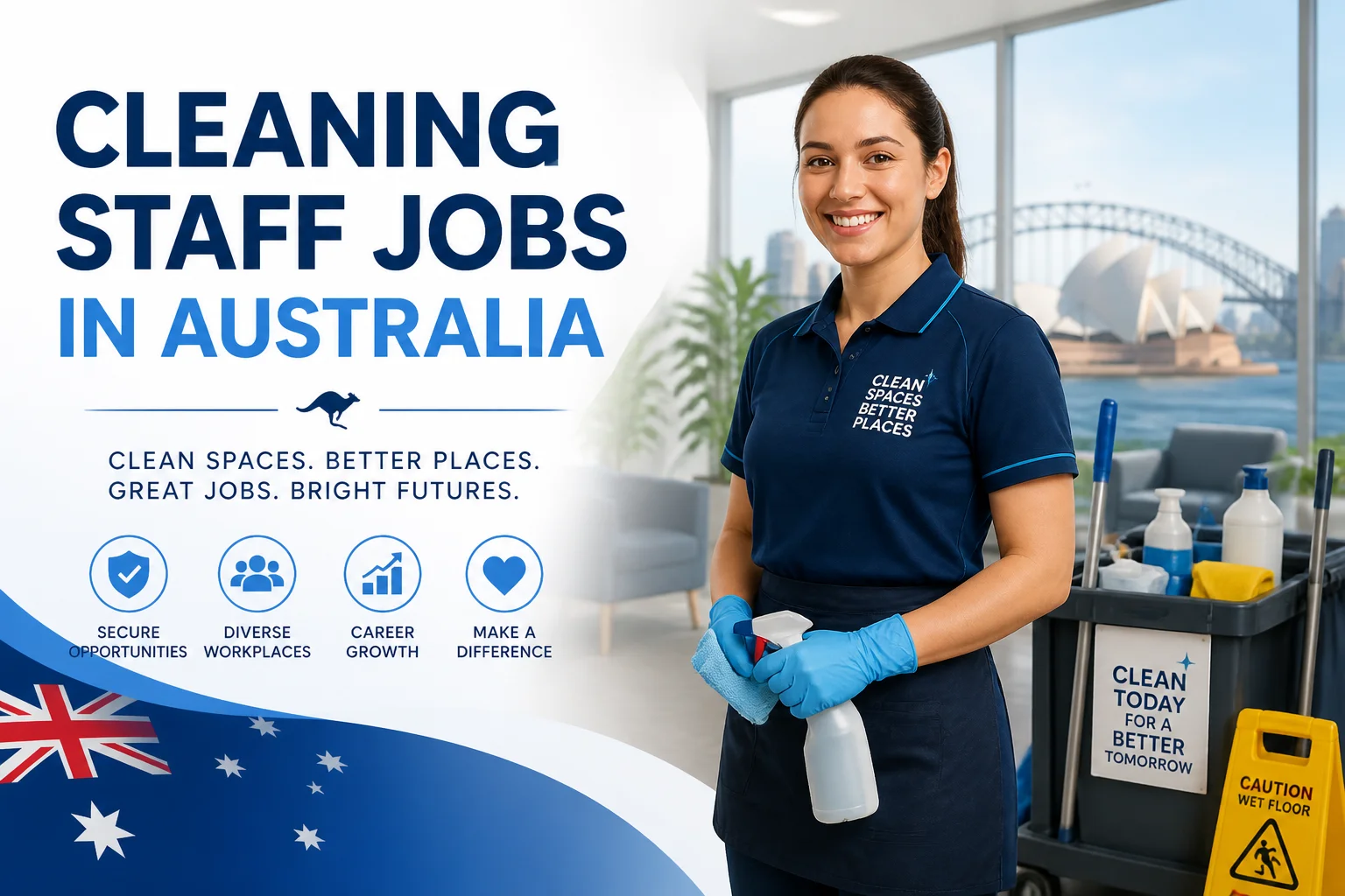 Cleaning Staff Jobs