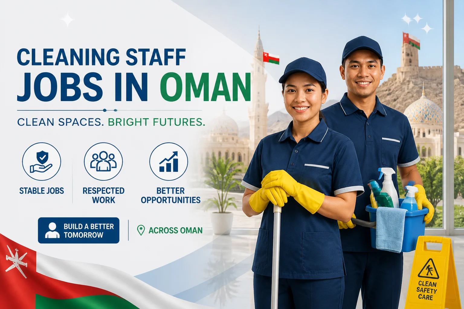 Cleaning Staff Jobs