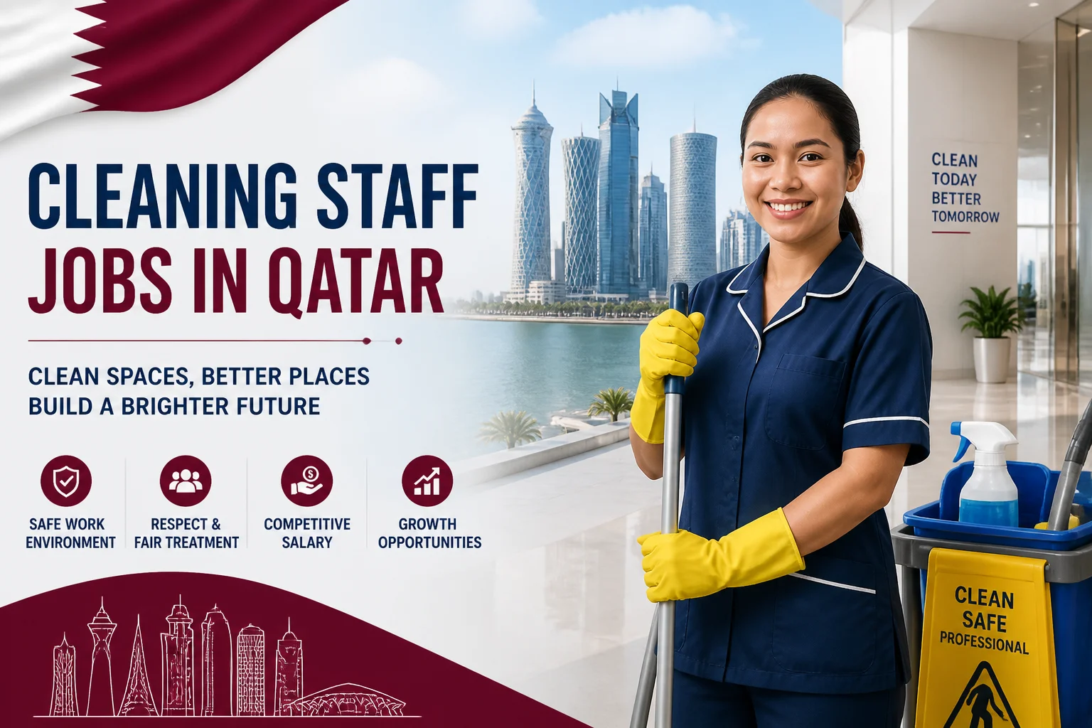Cleaning Staff Jobs