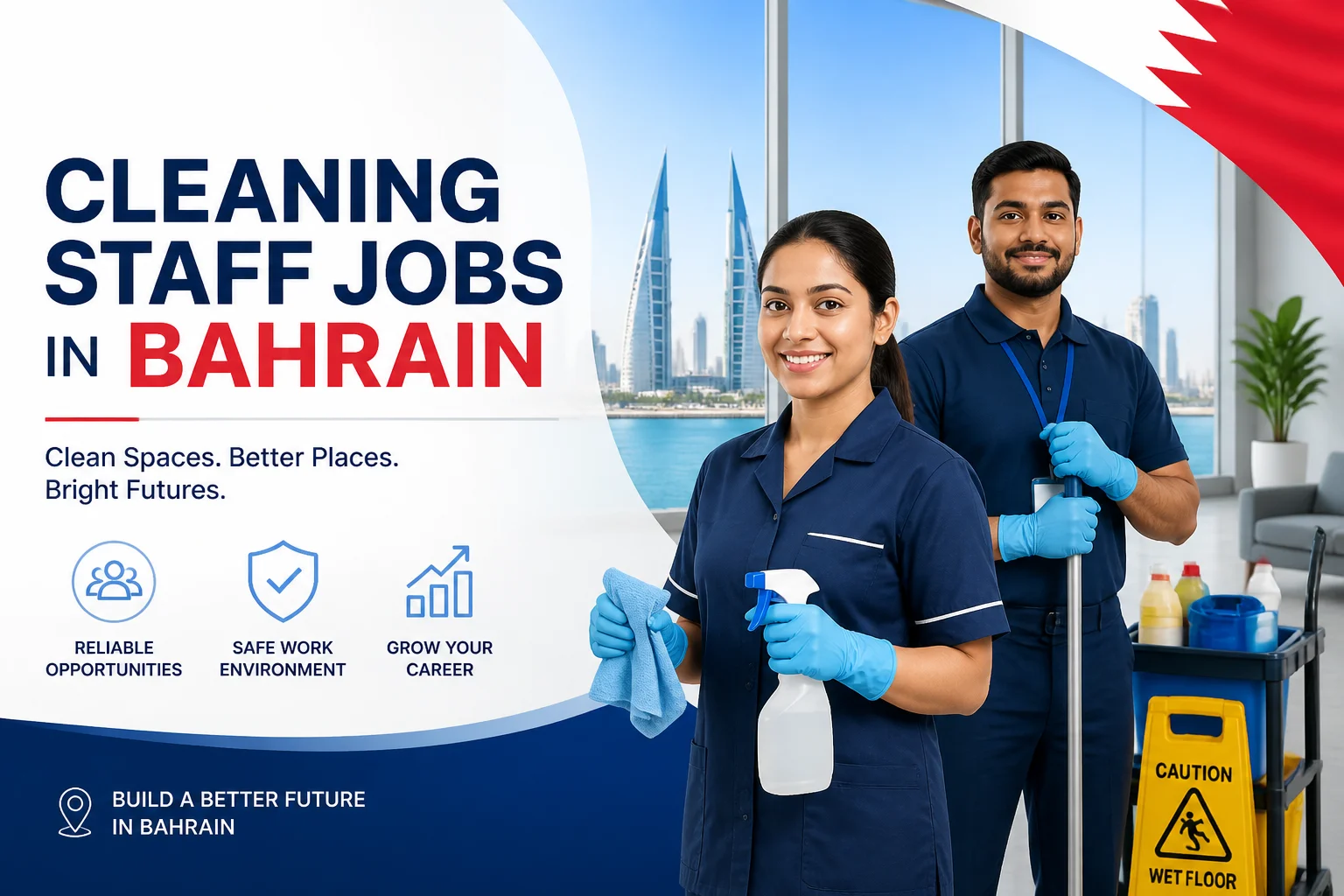 Cleaning Staff Jobs