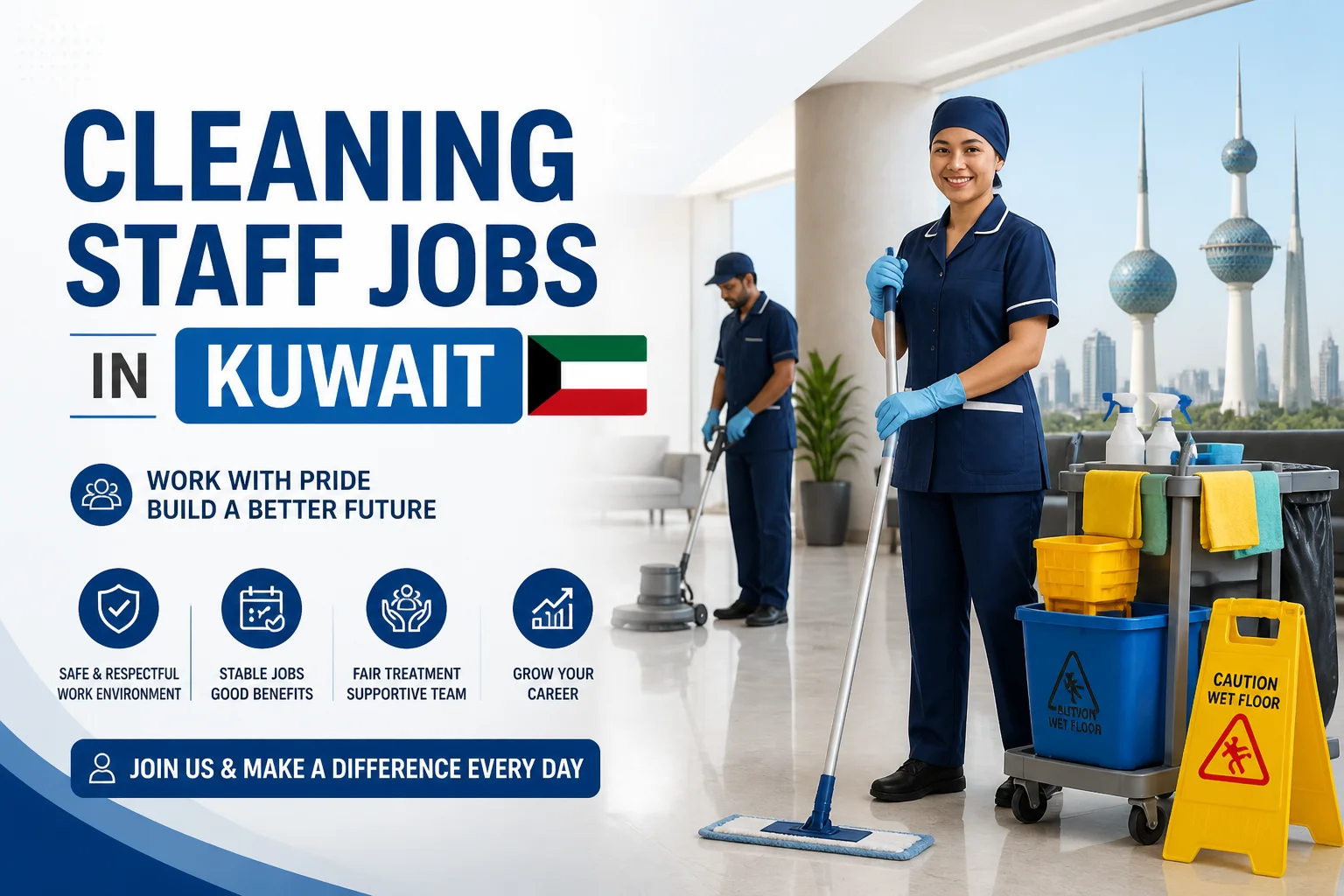 Cleaning Staff Jobs