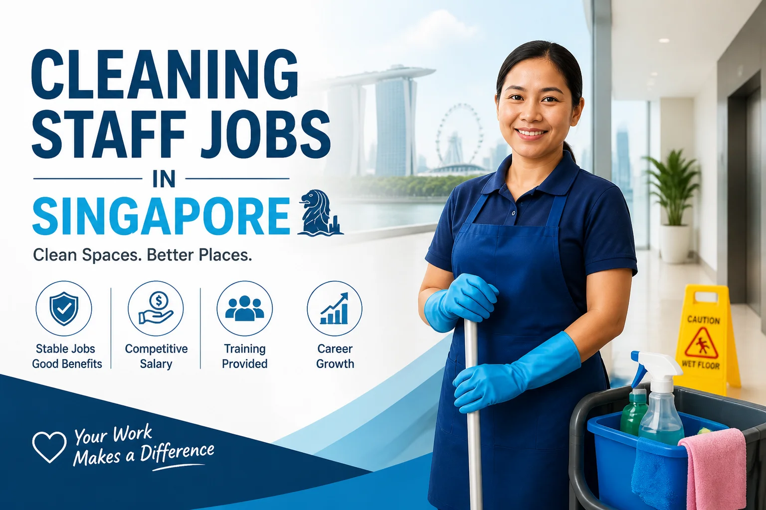 Cleaning Staff Jobs