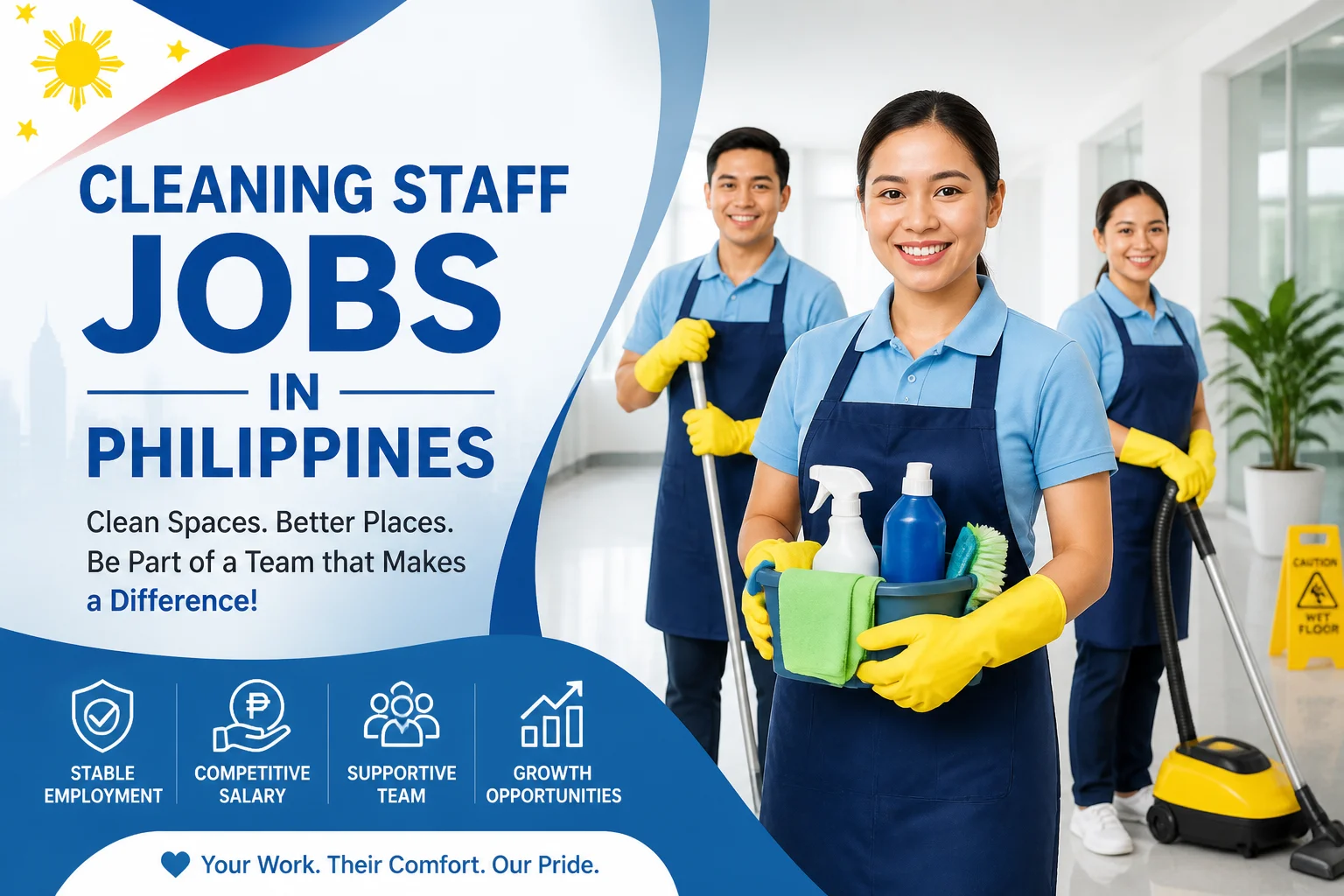 Cleaning Staff Jobs