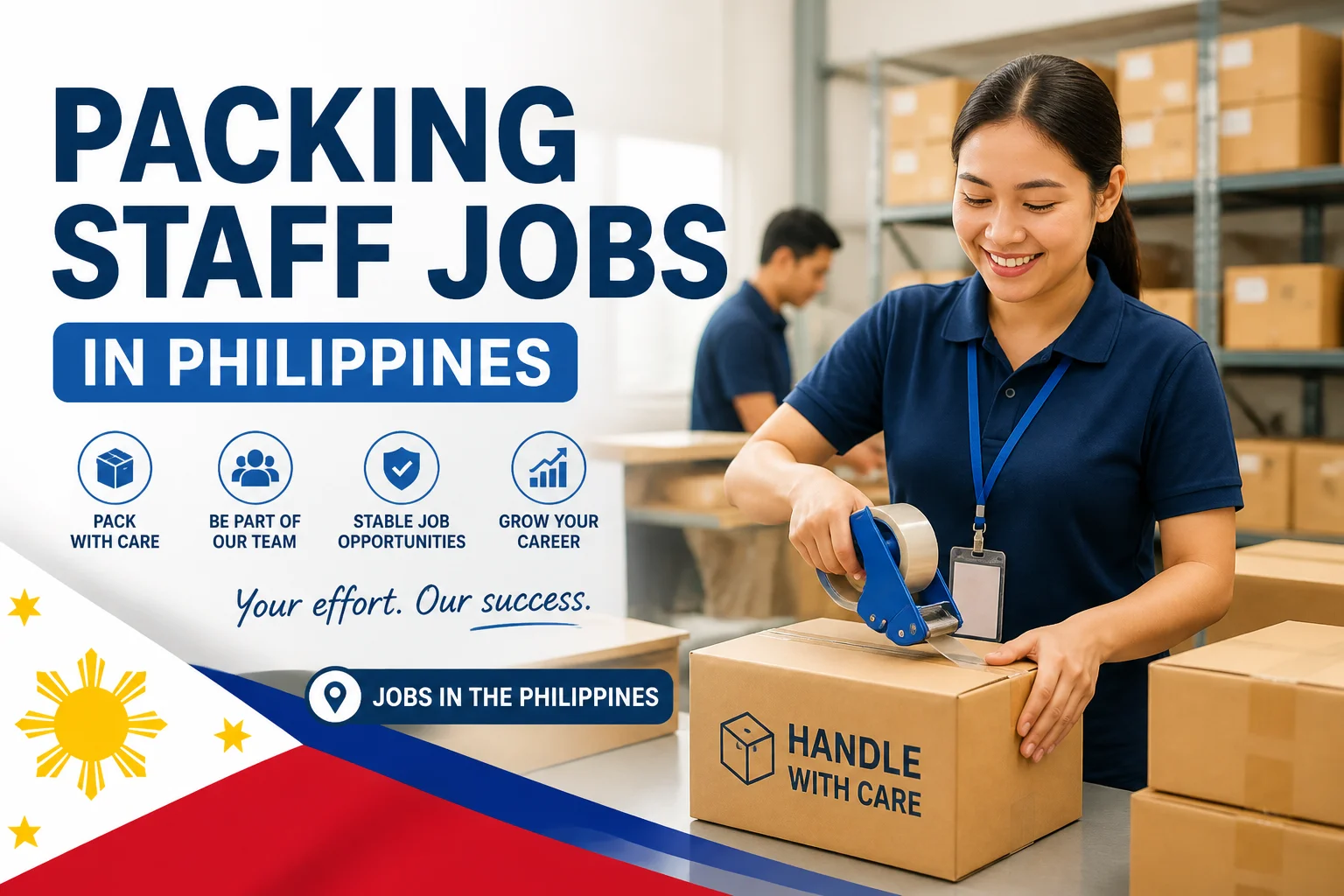 Packing Staff Jobs