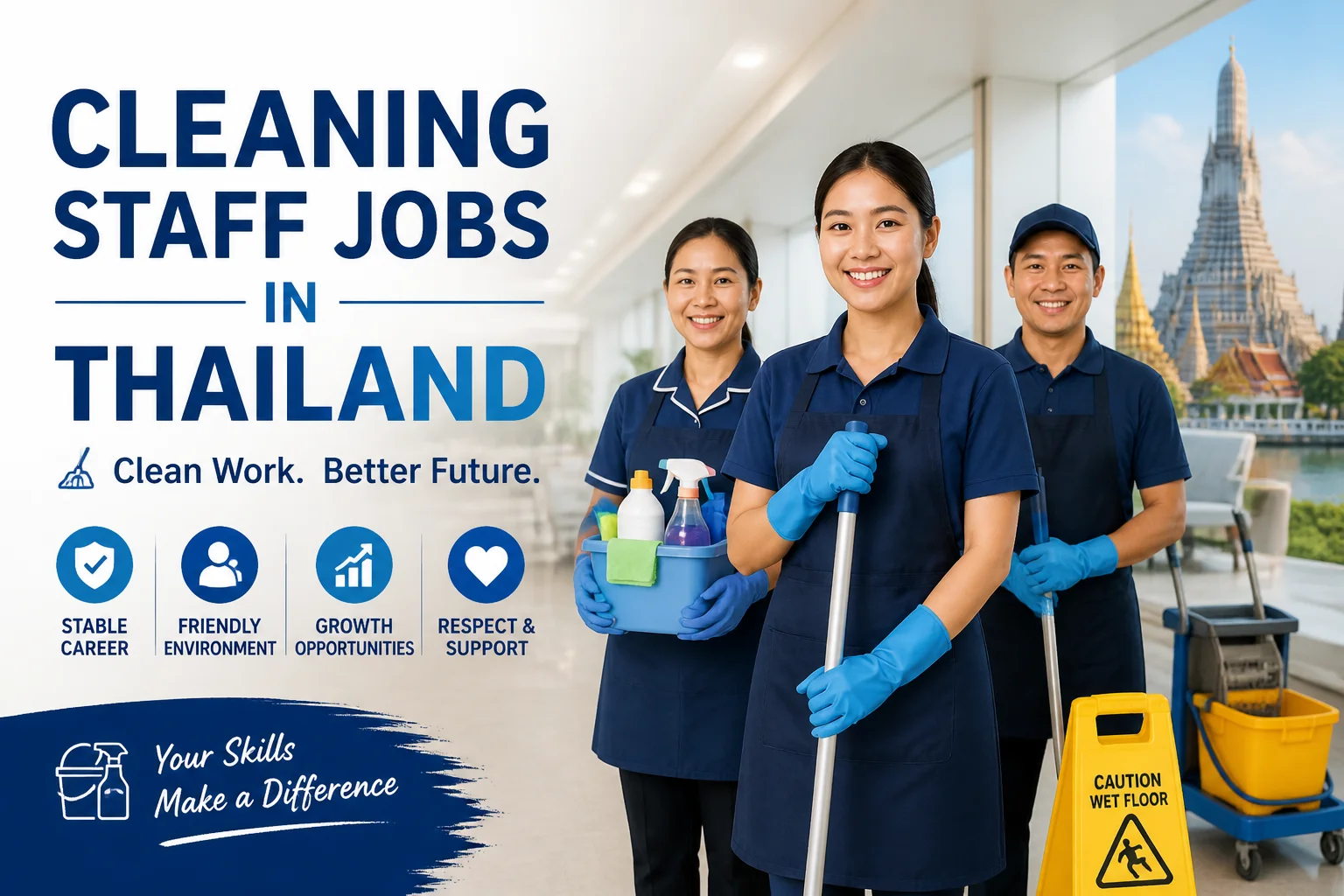 Cleaning Staff Jobs
