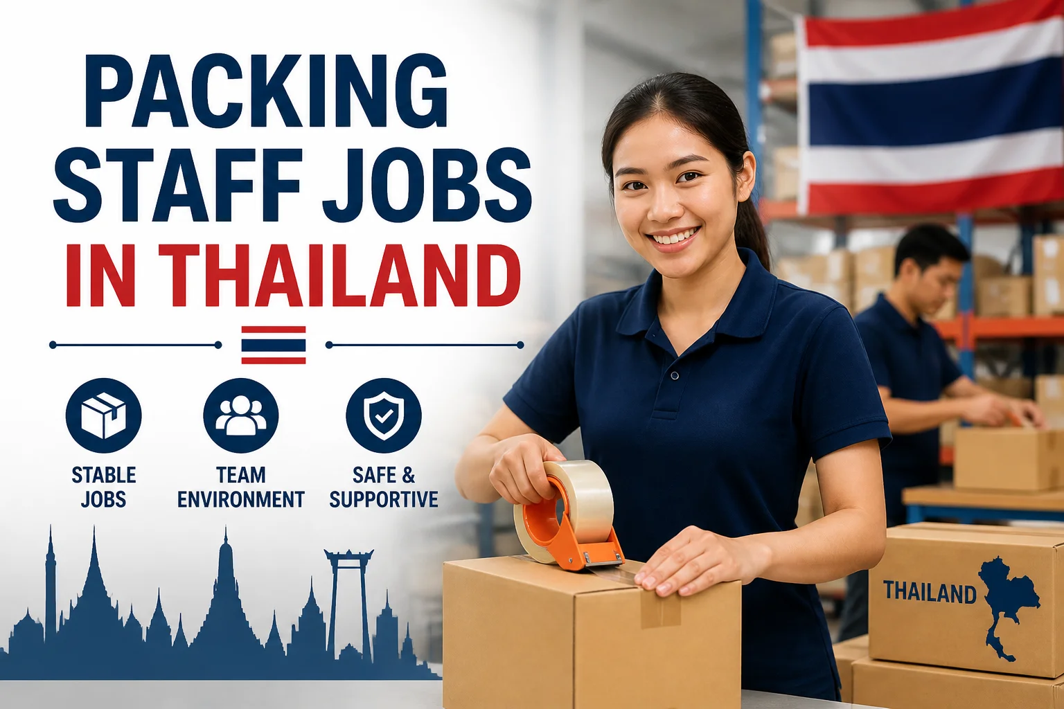 Packing Staff Jobs
