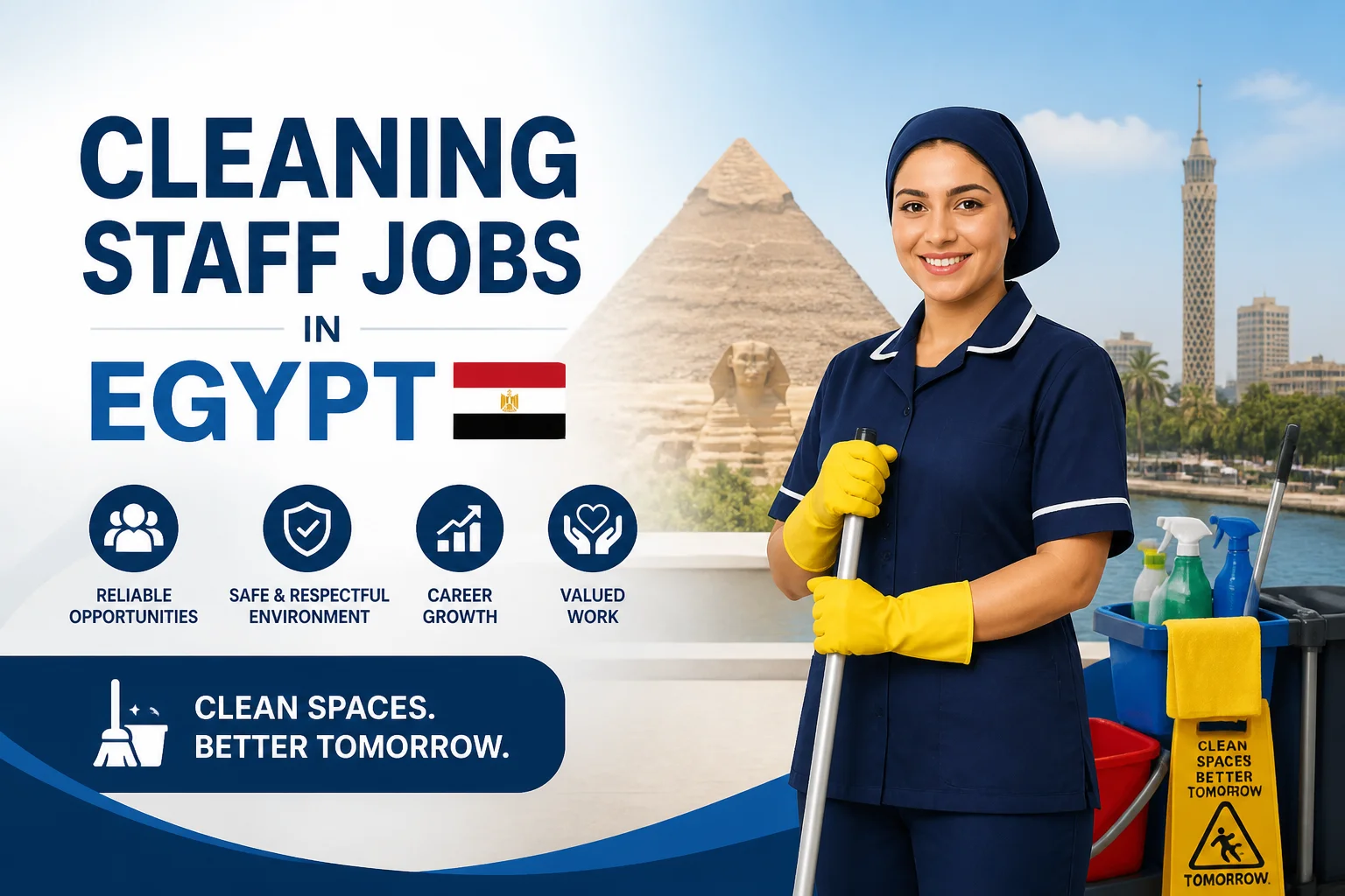 Cleaning Staff Jobs