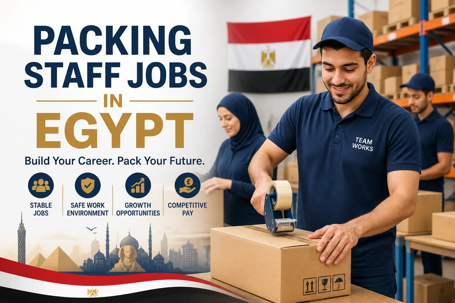 Packing Staff Jobs