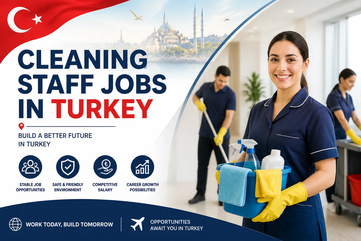 Cleaning Staff Jobs