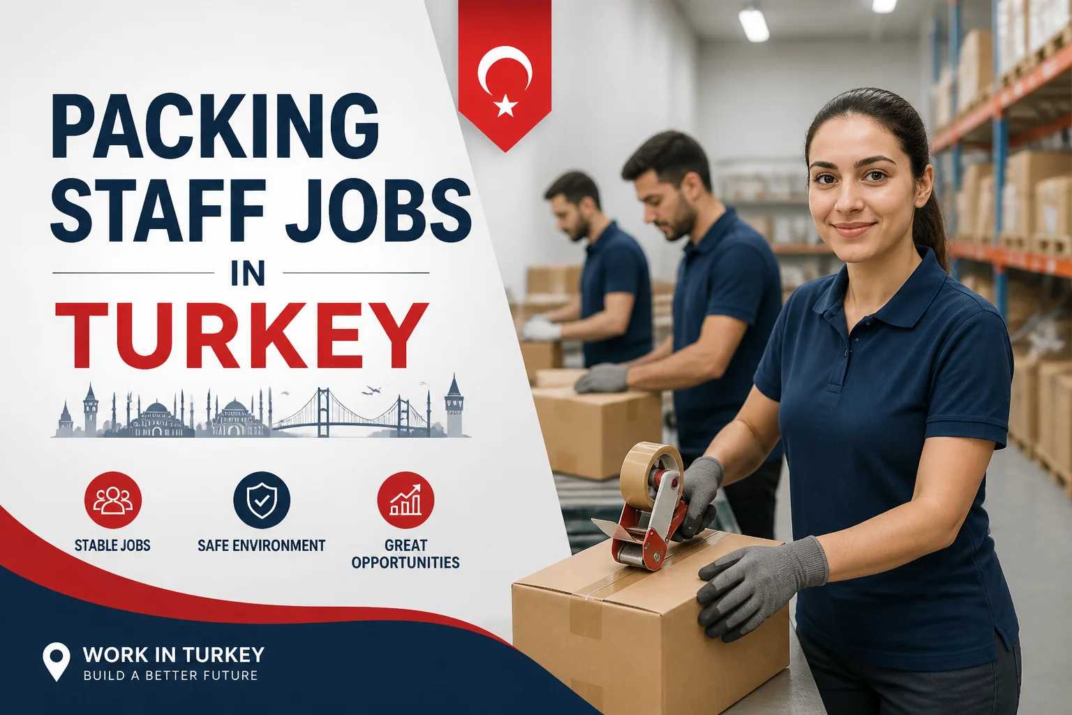 Packing Staff Jobs