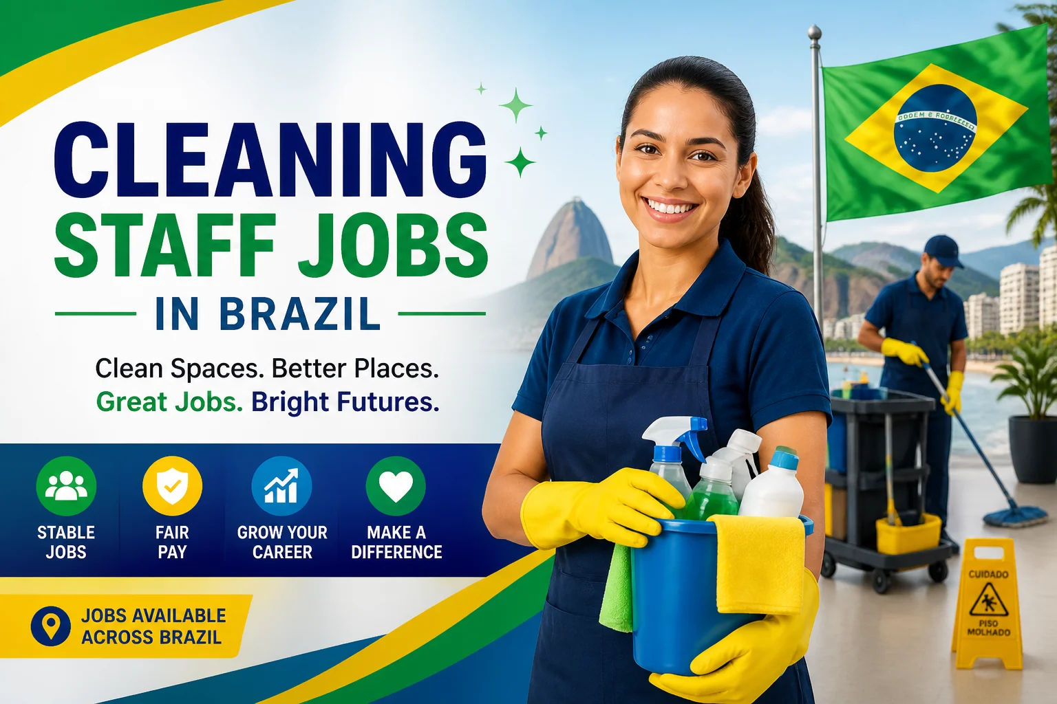 Cleaning Staff Jobs