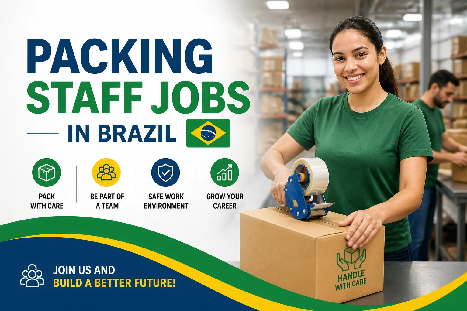 Packing Staff Jobs