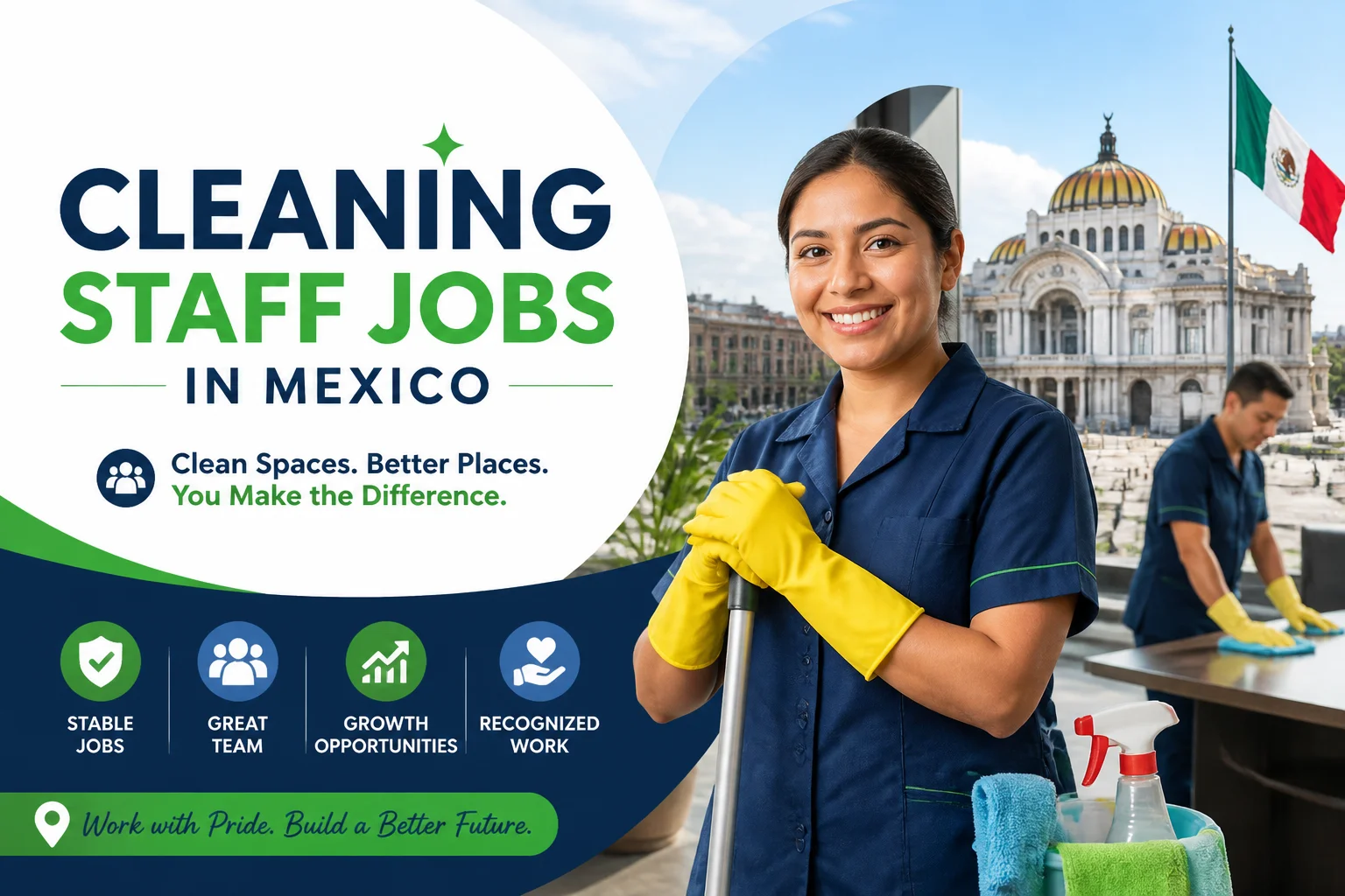 Cleaning Staff Jobs