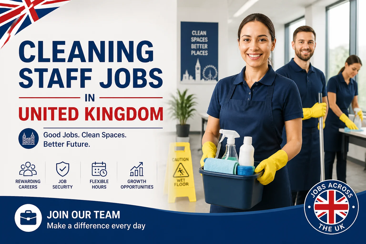 Cleaning Staff Jobs
