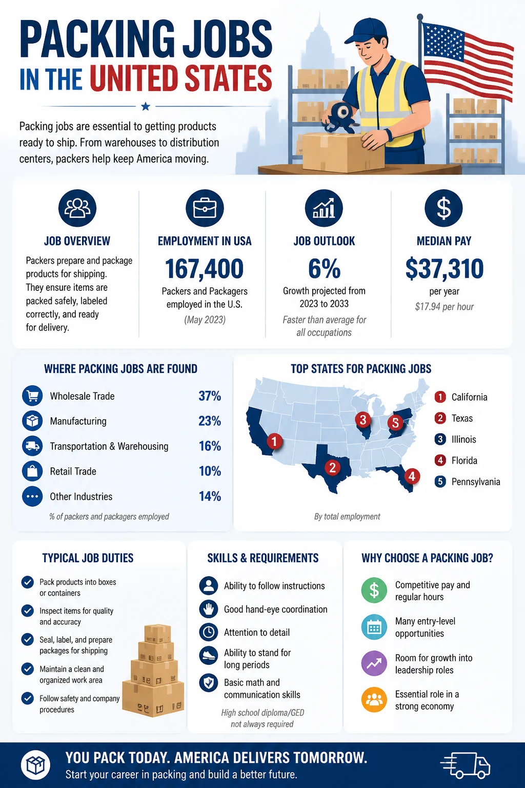 Packing Jobs