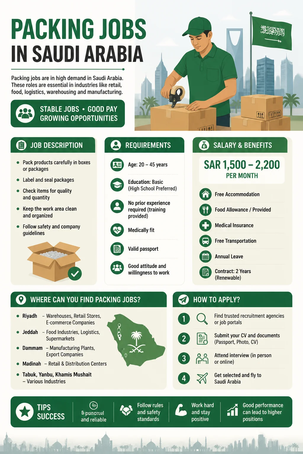 Packing Jobs