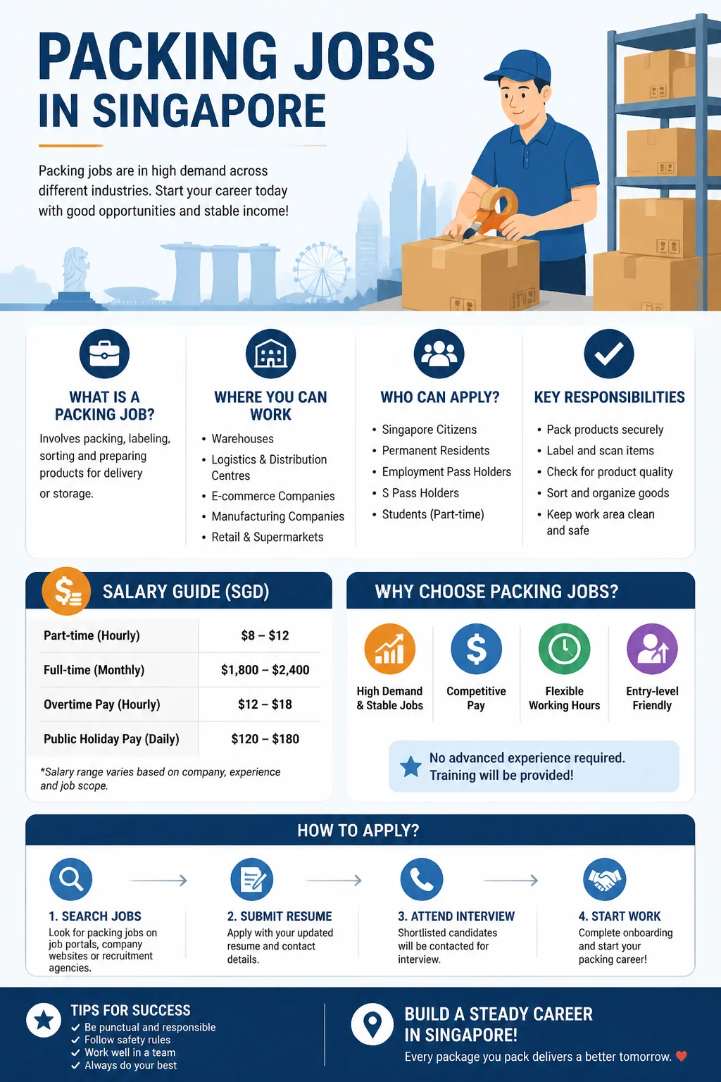 Packing Jobs