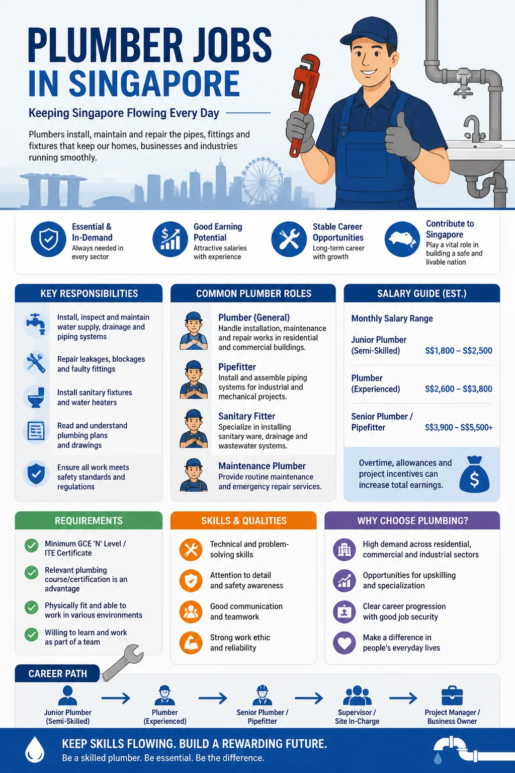 Plumber Jobs